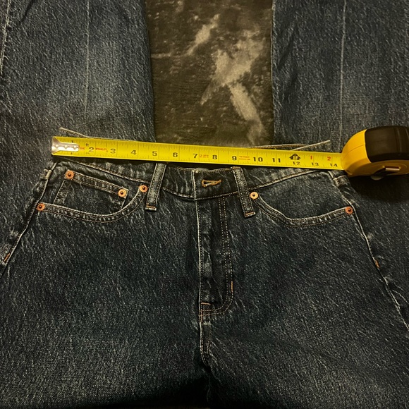 NWOT J.Crew Full Length Demi-Boot Jean in Kamari Wash size 28 - Picture 13 of 13